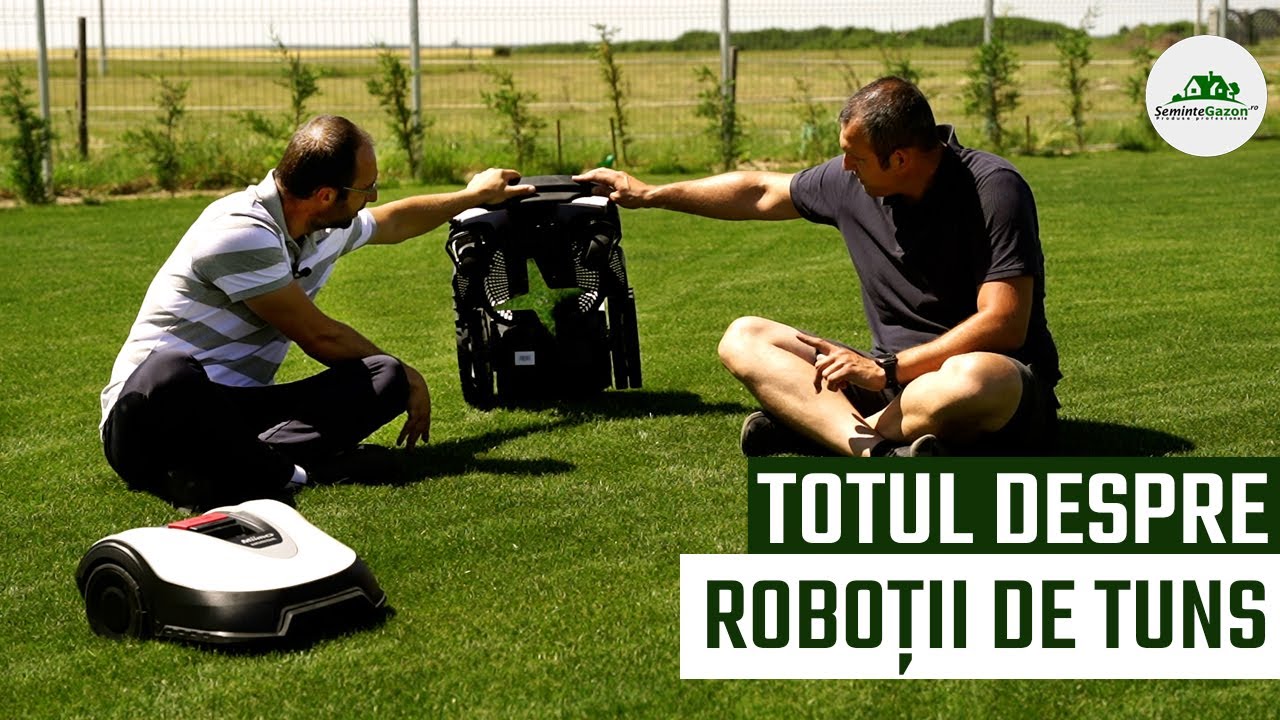 Roboți de tuns gazon. Ghid pentru achiziția lor împreună cu sculeprobate.ro