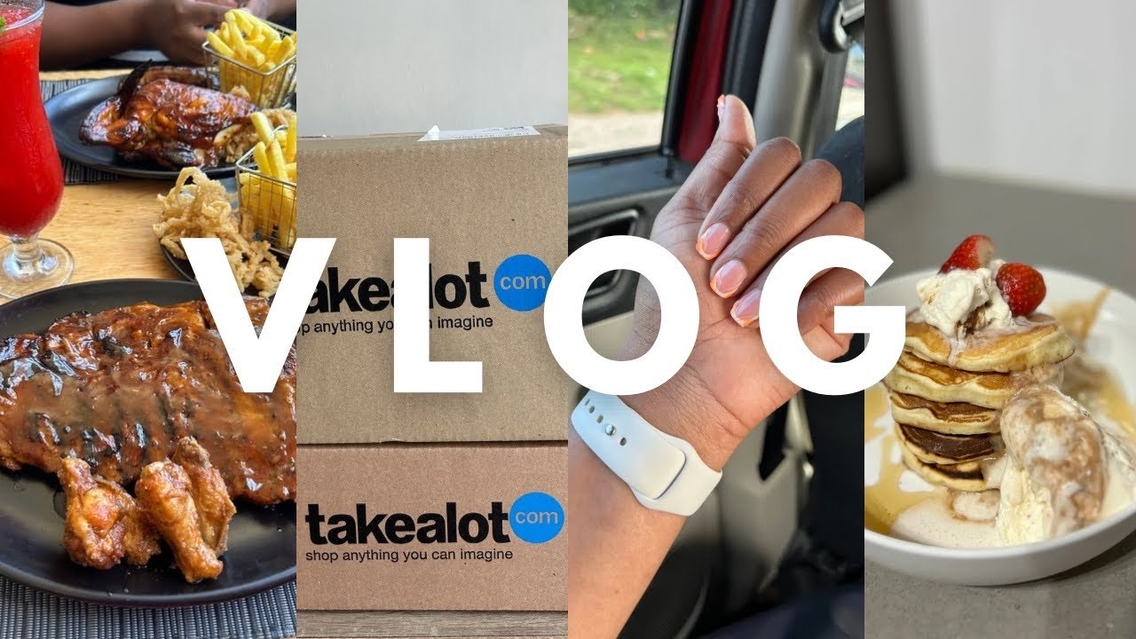 VLOG : Spend a few days with me | Brunch with my family | Maintence Day || South African Youtuber