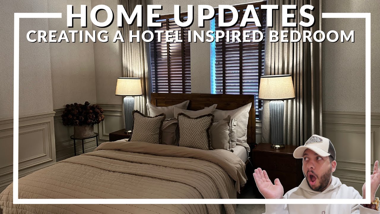 LUXURY BEDROOM REFRESH VLOG | CREATING AN ELEGANT SPACE