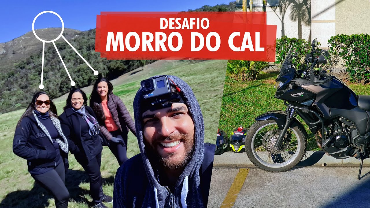 Desafio MORRO DO CAL - Será que elas aguentam?