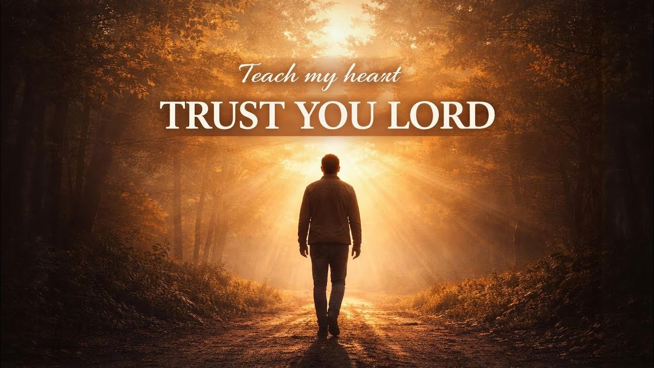 Teach My Heart to Trust You | Worship Praise Song | A Prayer of Faith