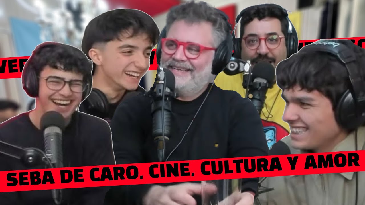 16° Programa: CHARLA CON SEBA DE CARO, CINE, CULTURA, ACTUACIÓN Y NOS VISITA FERNANDO BOGADO