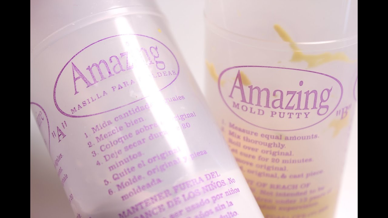Introduction to Mold Makers: Amazing Mold Putty