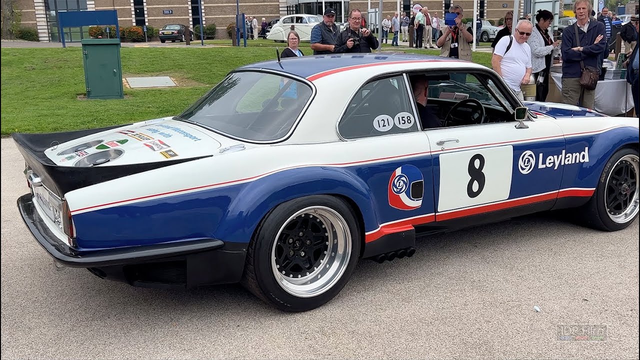 Jaguar BROADSPEED XJC V12 Racing Coupe / Jaguar V12