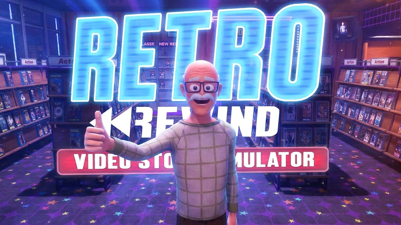 Retro Rewind deutsch - Heiße Retro Filme ! | Retro Rewind Video Store Simulator gameplay deutsch #01