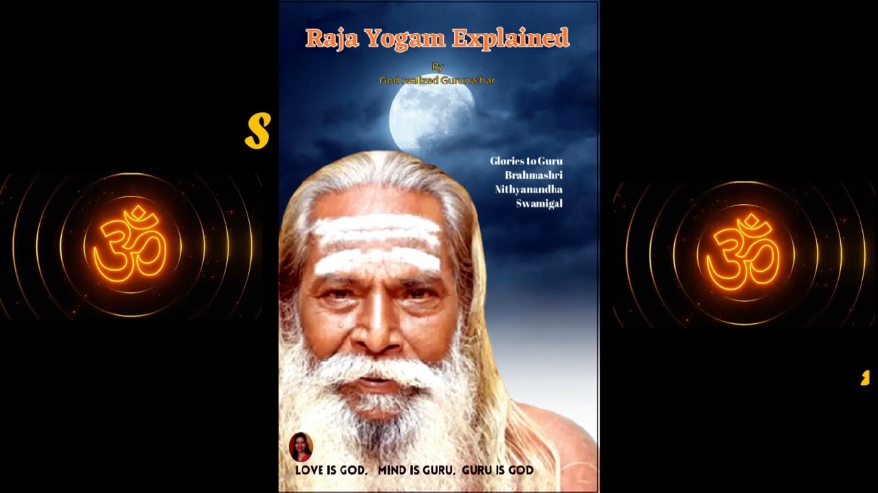 Rajayogam - Part 8 | Way to Spirituality | English Version | Love is God Mind is Guru