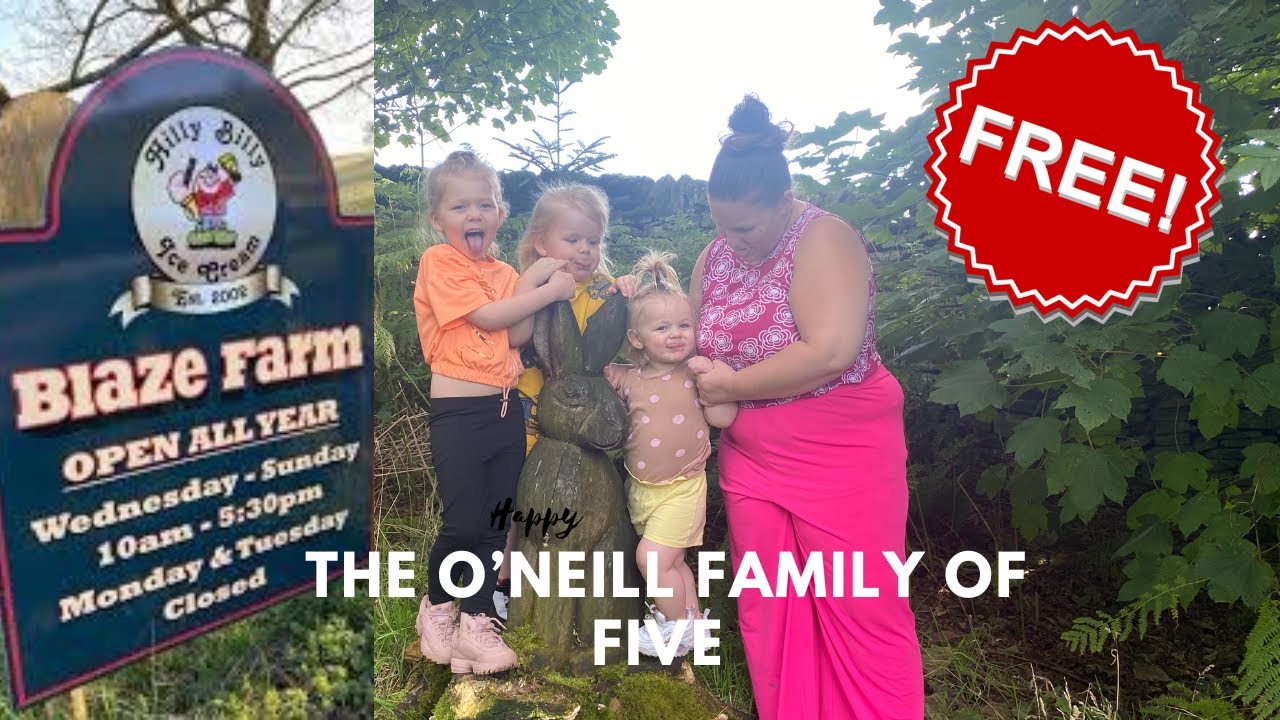 Blaze Farm Macclesfield - Free Days Out with the Kids! (Worth visiting)