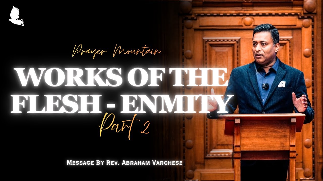LIVE 🔴 | Prayer Mountain |  Rev. Abraham Varghese | 05 February 2026