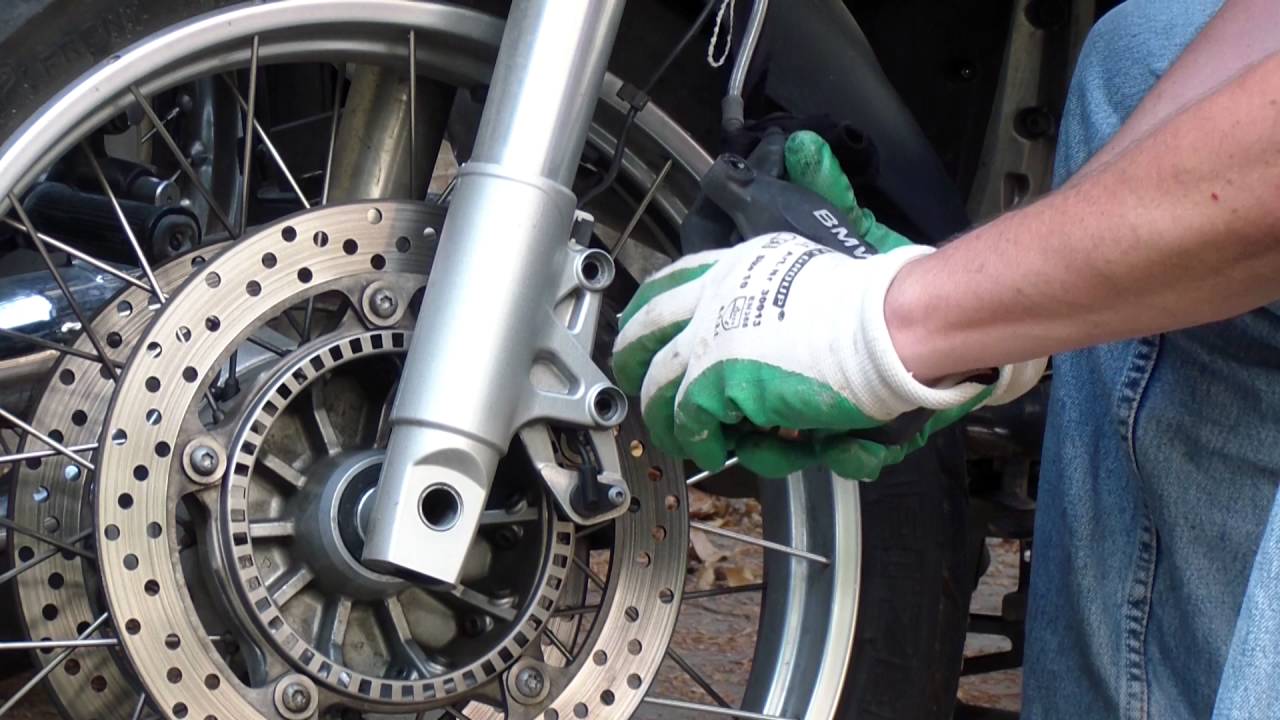BMW R1200GS front brake pads