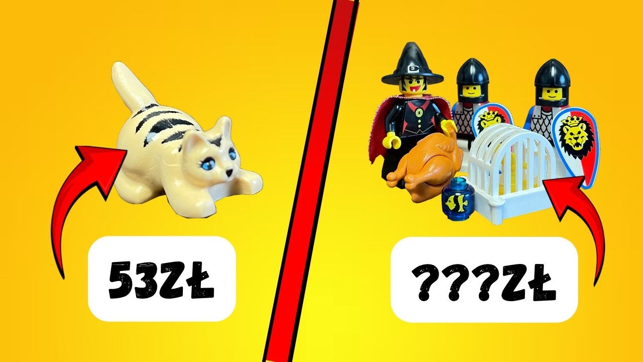 Kupiłem Mix LEGO! Opłaciło się?
