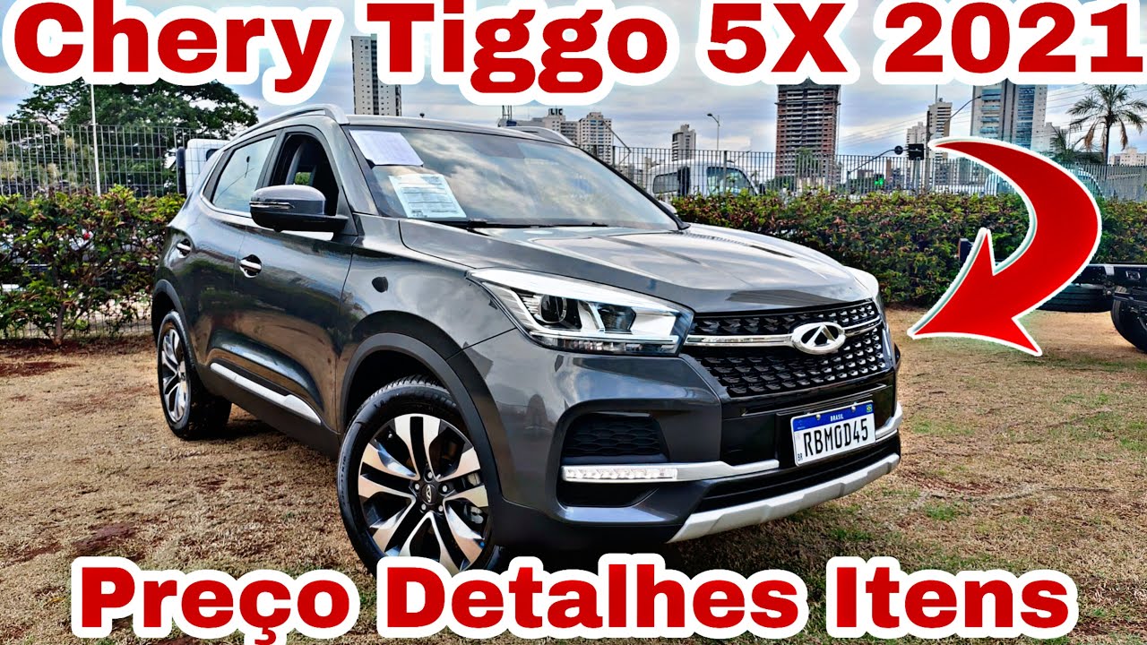 Tiggo 5x 2021 - Quais as mudanças na linha 2021? Conheça de perto!