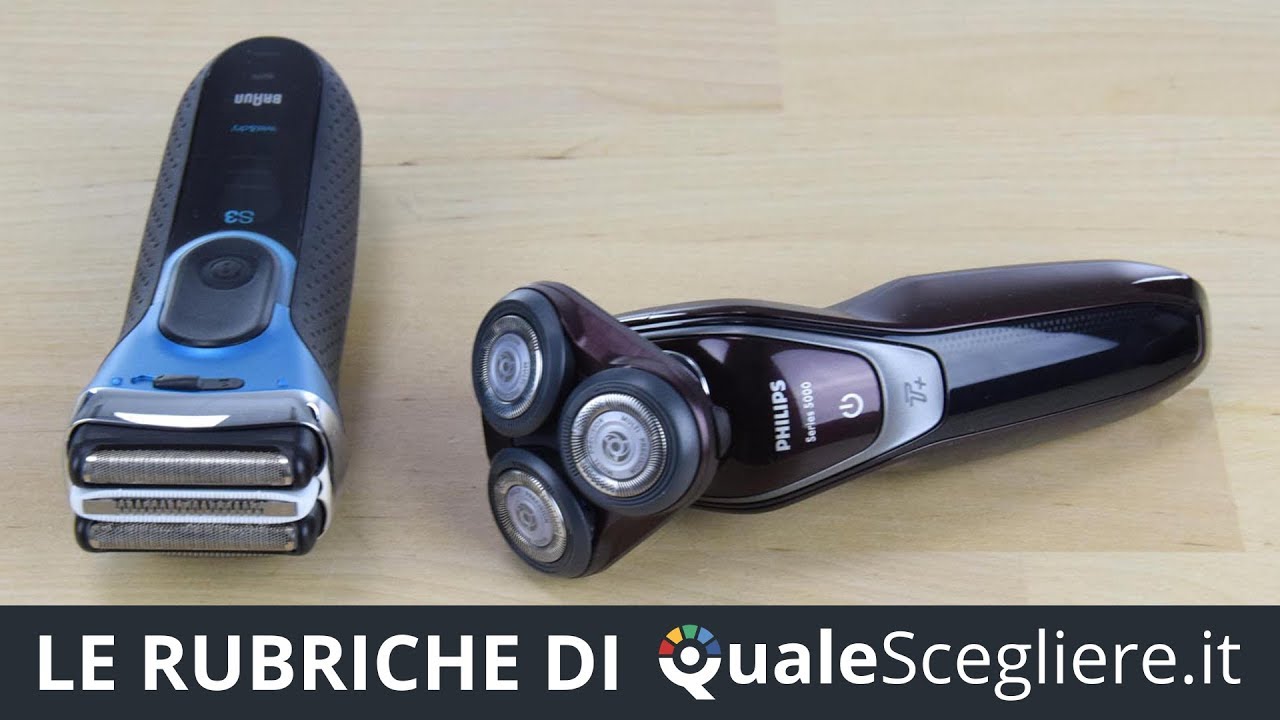 Quali tipi di rasoio elettrico ci sono e quali sono le differenze?  | Le guide di QualeScegliere.it