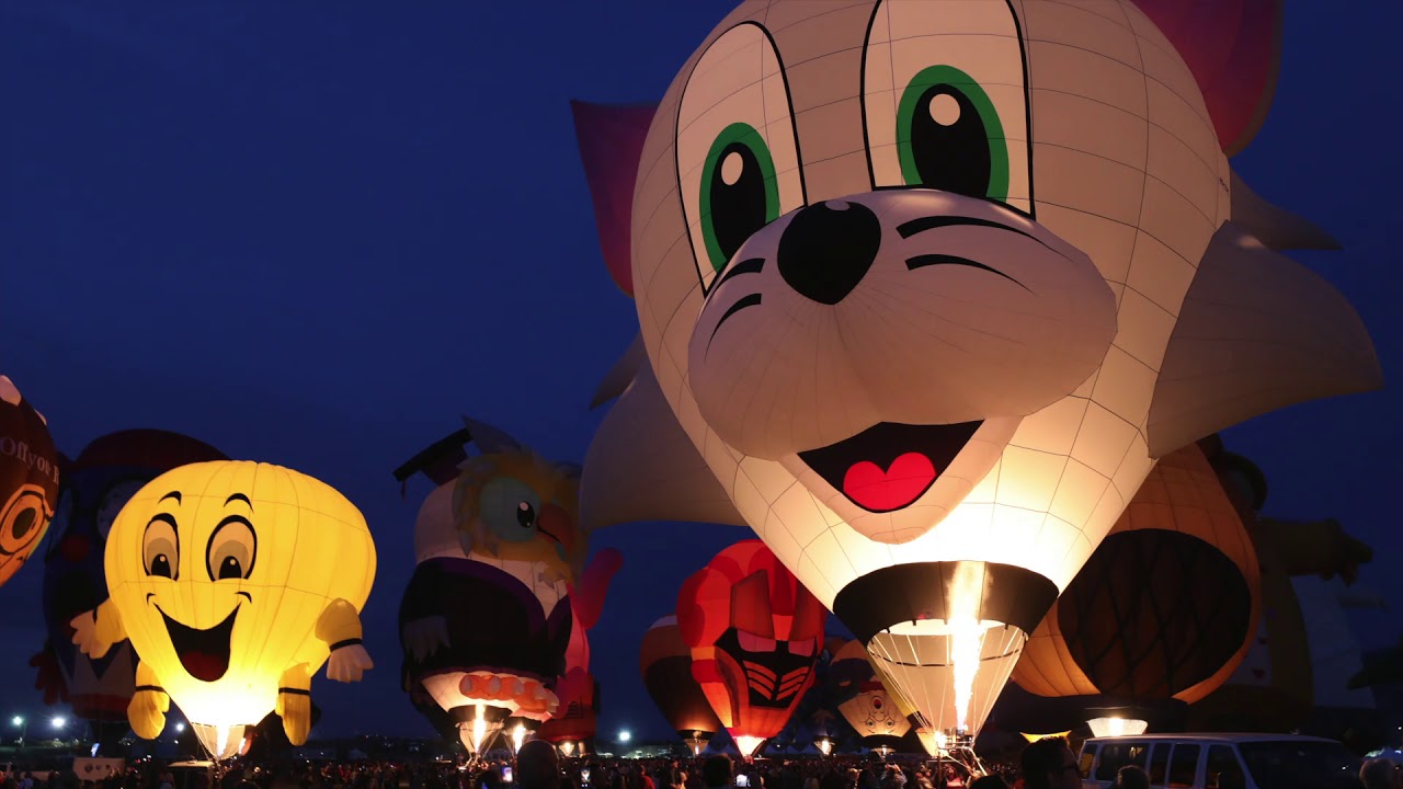 What's a Glowdeo™?  Albuquerque International Balloon Fiesta has the answer!