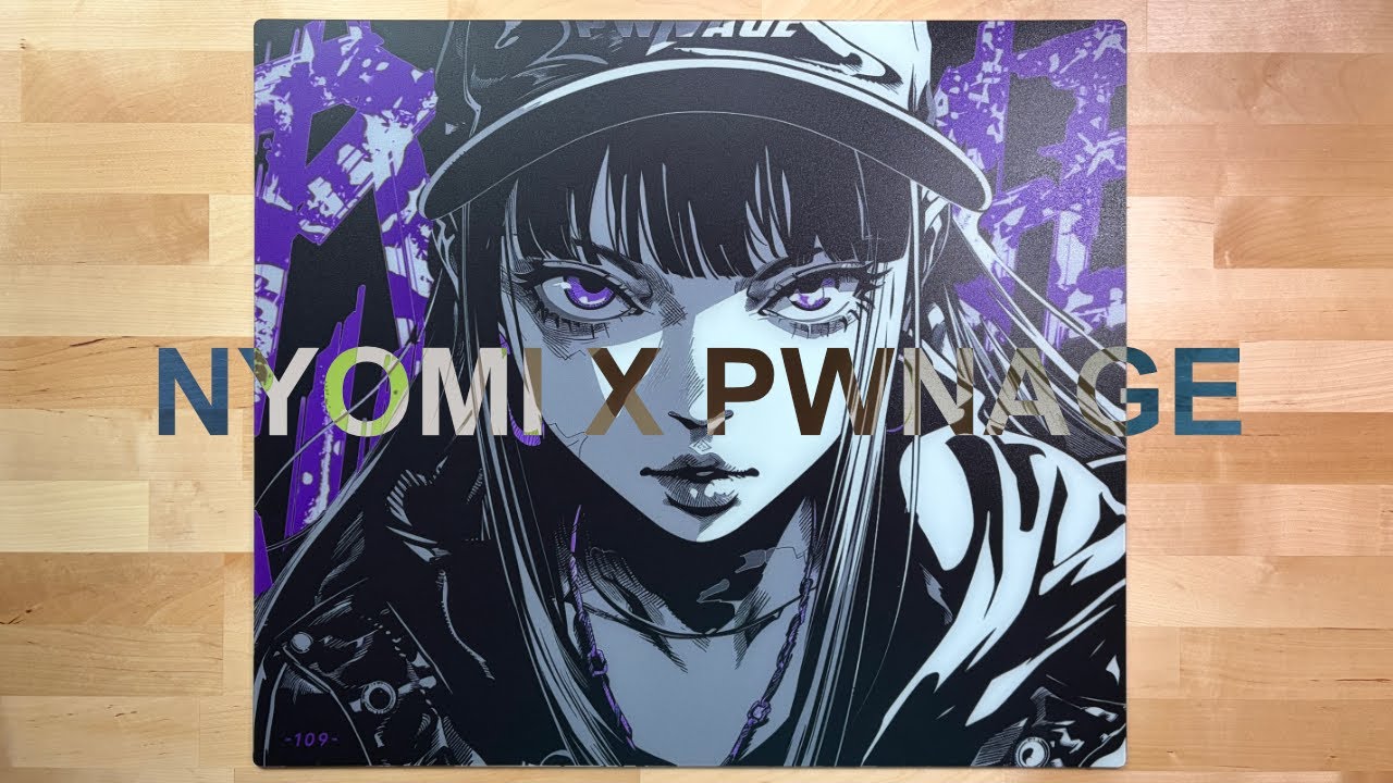 ОБЗОР PWNAGE NYOMI GLASSPAD!