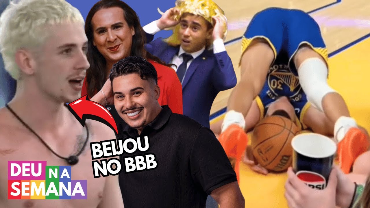 BBB26: Juliano Floss em BJO GAY | GAY ENFRENTA HOMOF&Oacute;BICO na RUA | NIKOLAS faz o PIX - Deu Na Semana