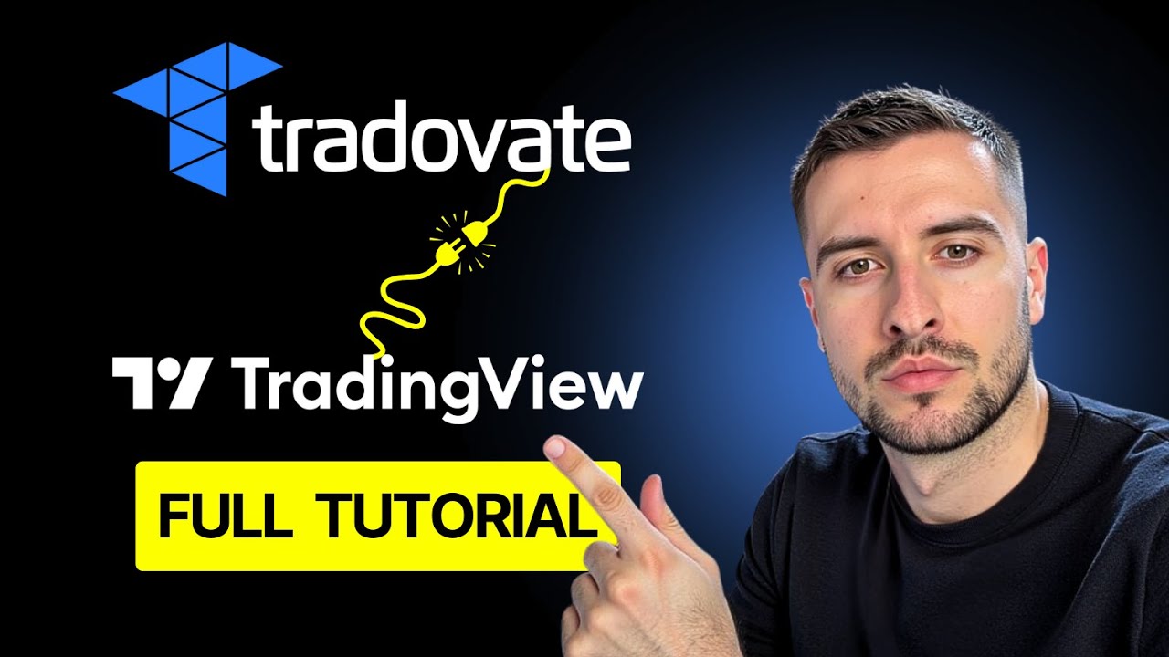 How To Enter & Exit Trades On Tradovate Through TradingView! (Full 2026 Tutorial)