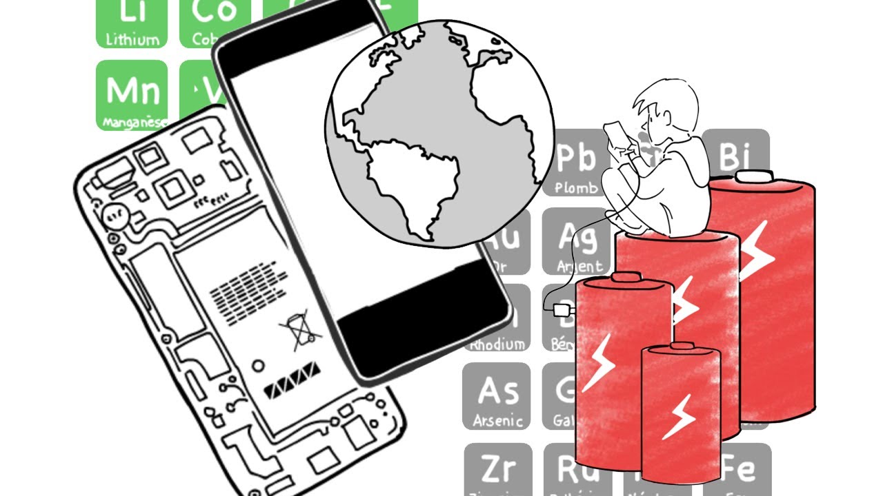 🌱 5 faits sur l’impact environnemental du téléphone portable
