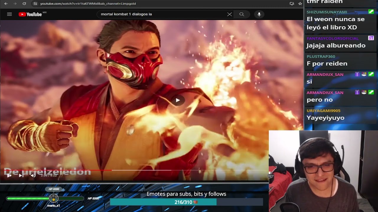 Video reaccion: Mortal Kombat 1 si tuviera mejores diálogos #8 de @Limpgold