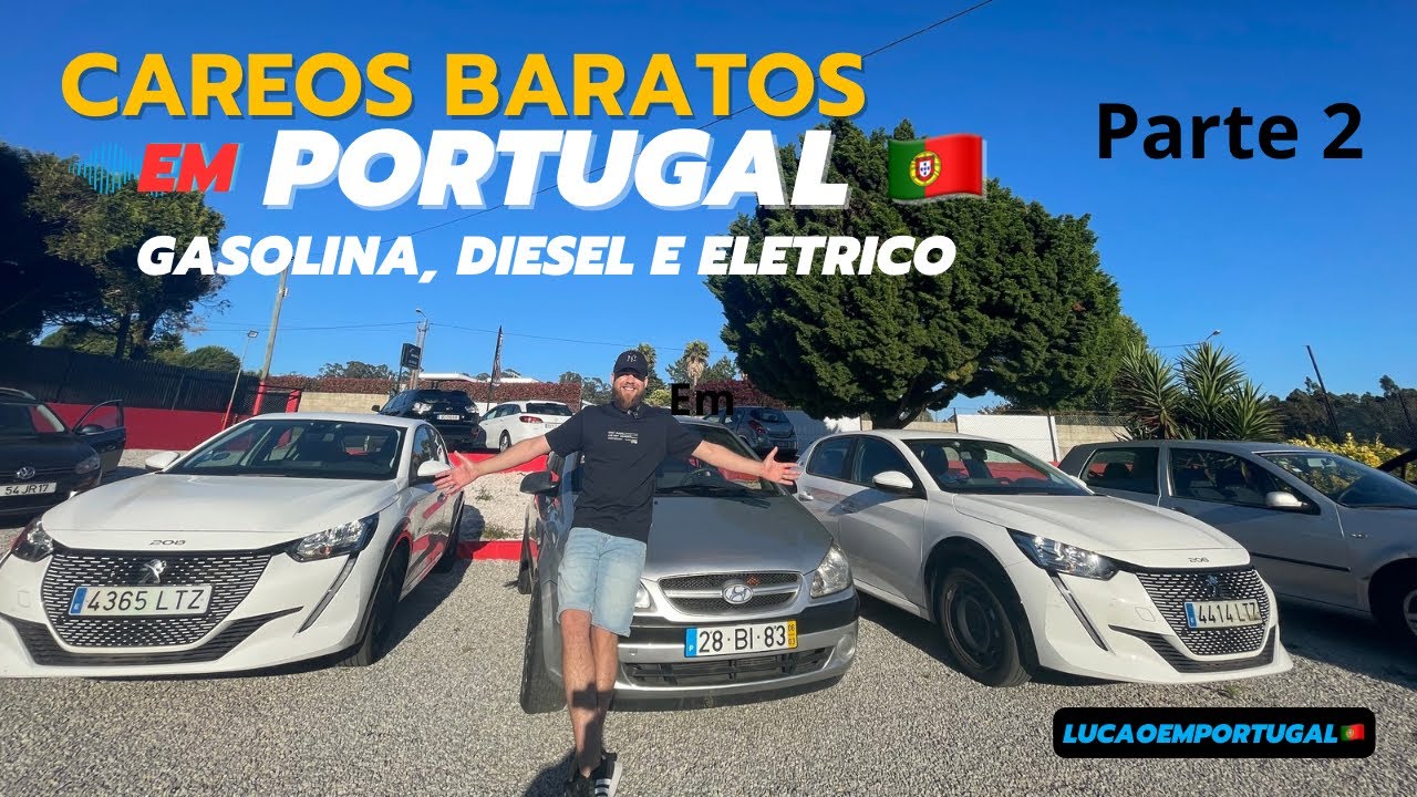 PREÇO DE CARROS EM PORTUGAL 🇵🇹 |Elétrico, Gasolina, Diesel|