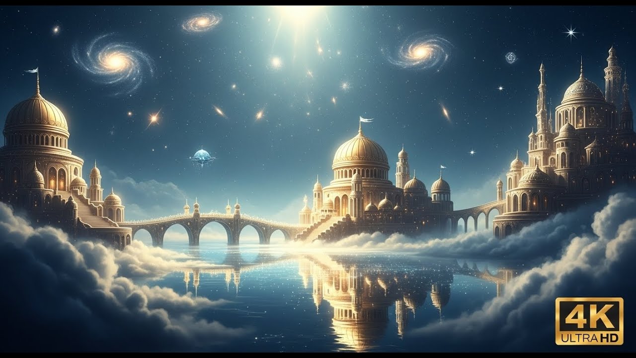 Voyage Through the Celestial Realms | A 4K Journey Across Heavenly Palaces & Dream Worlds