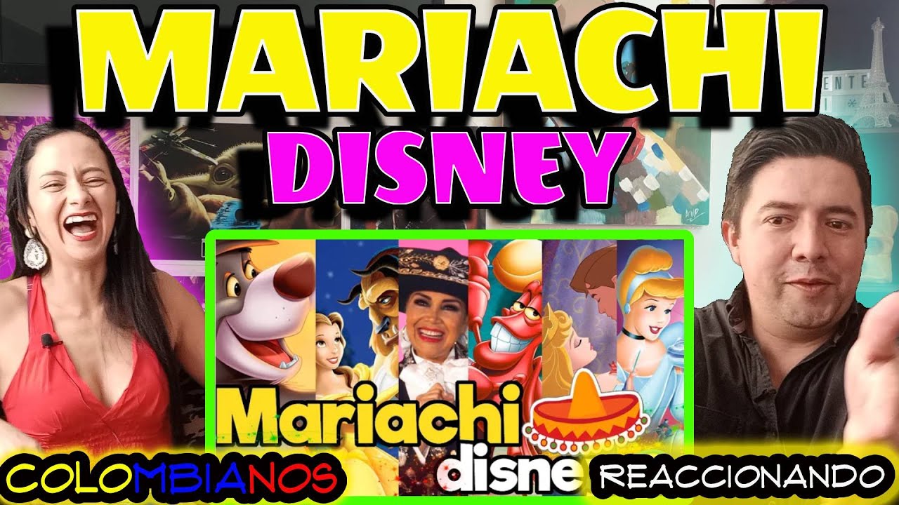 Reaccionando a | MARIACHI DISNEY | AIDA CUEVAS es TREMENDA 🥰 | NUESTRA OPINIÓN SINCERA