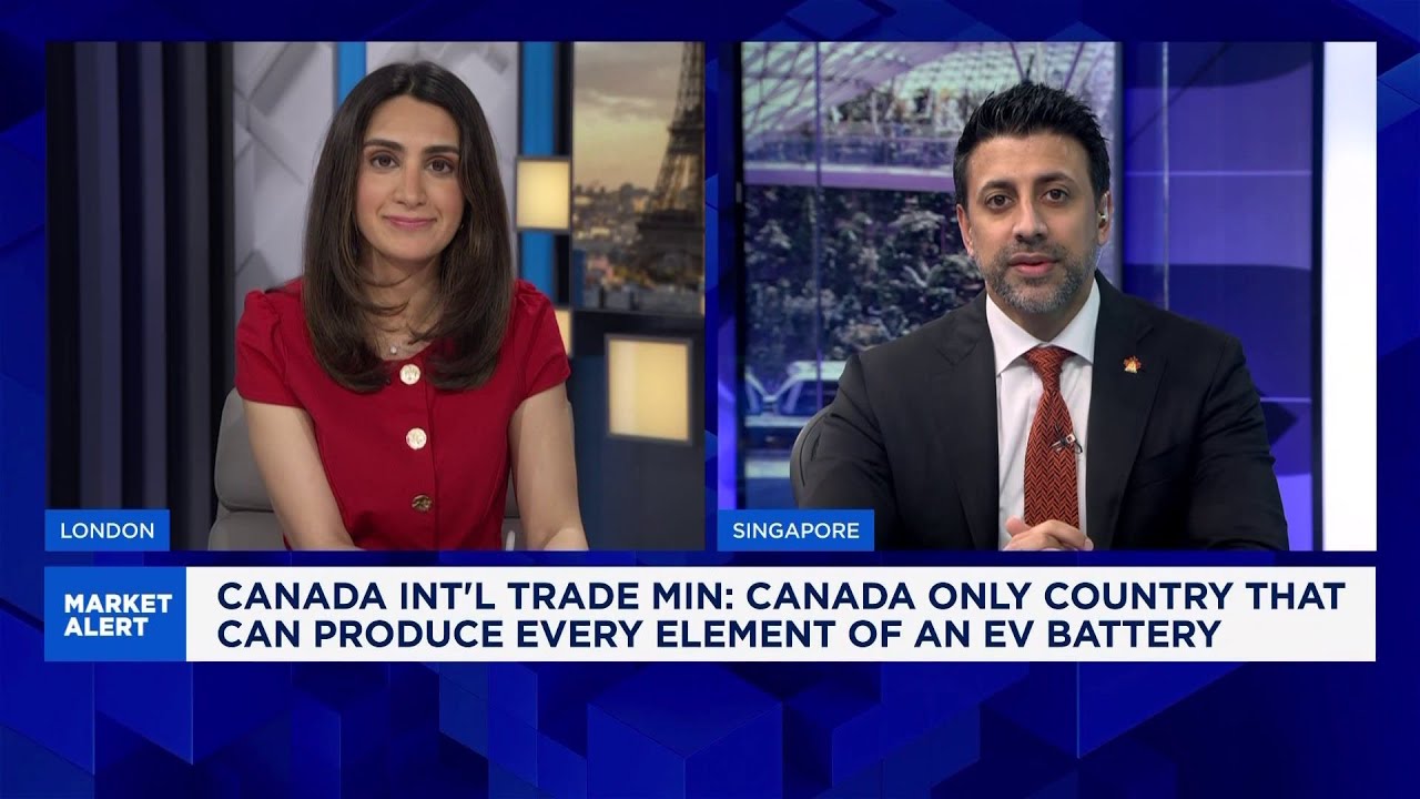Canadian Int Trade Min: Want to double non-U.S. trade