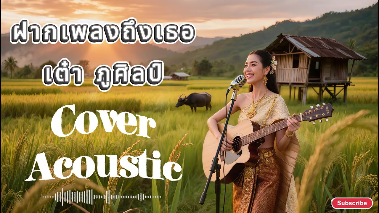 ฝากเพลงถึงเธอ - เต๋า ภูศิลป์ | Cover By Vintage Luk Thung Acoustic