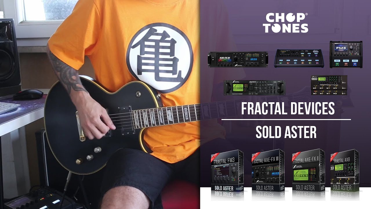 Sold Aster Amp Pack for Fractal Audio Devices | Hatebreed Medley (Soldano Astro 20)