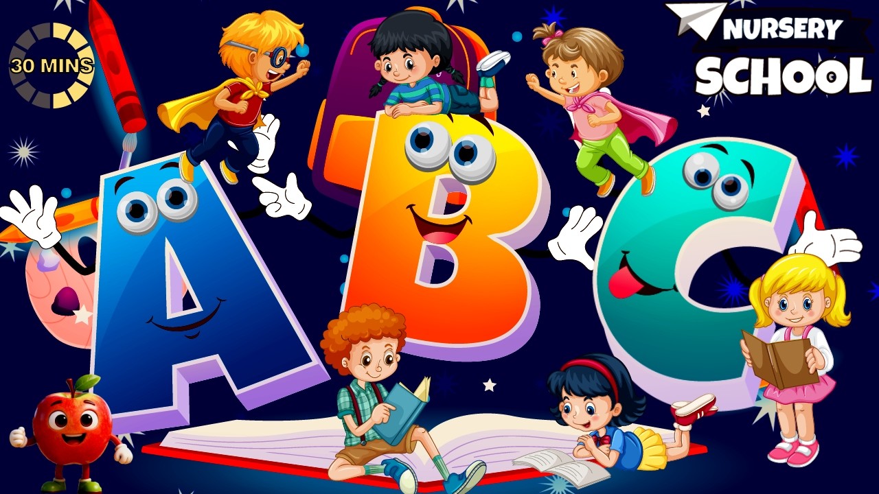 ABC's Song For Kids | Fun ABCD | Learn Alphabet with ABC Song | Nursery Rhymes