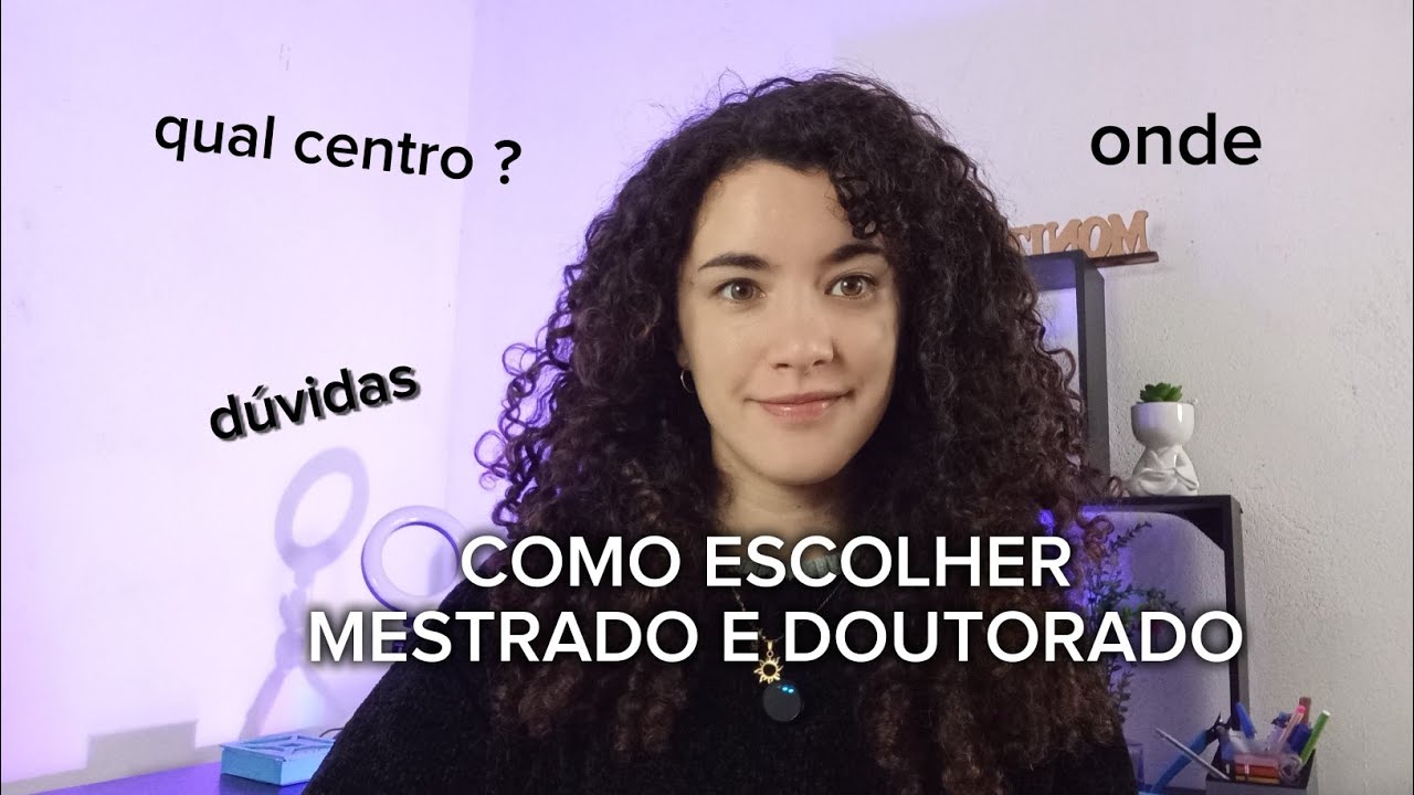 Como escolher o mestrado e doutorado ?(dicas que ninguém te conta)