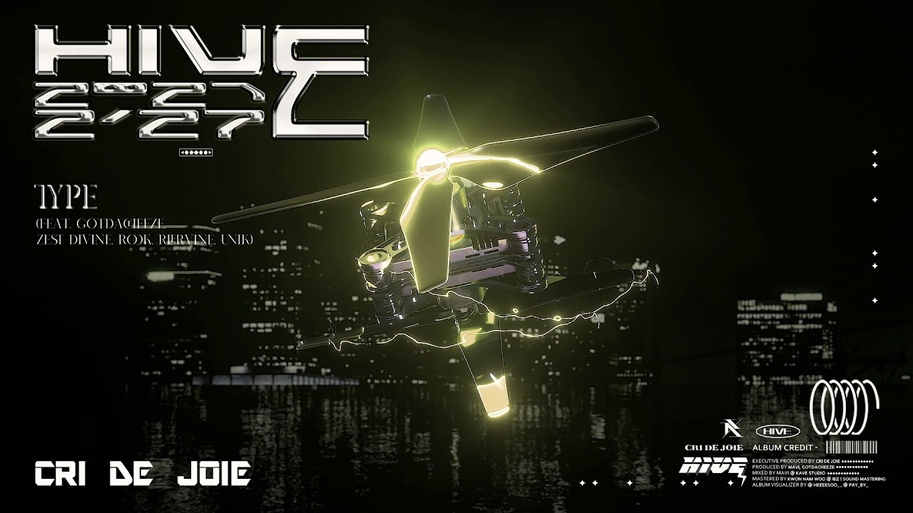 Cri De Joie - TYPE (Feat. gotdacheeze, Zest Divine, Rook, Rlervine, UNIK) (OFFICIAL AUDIO)