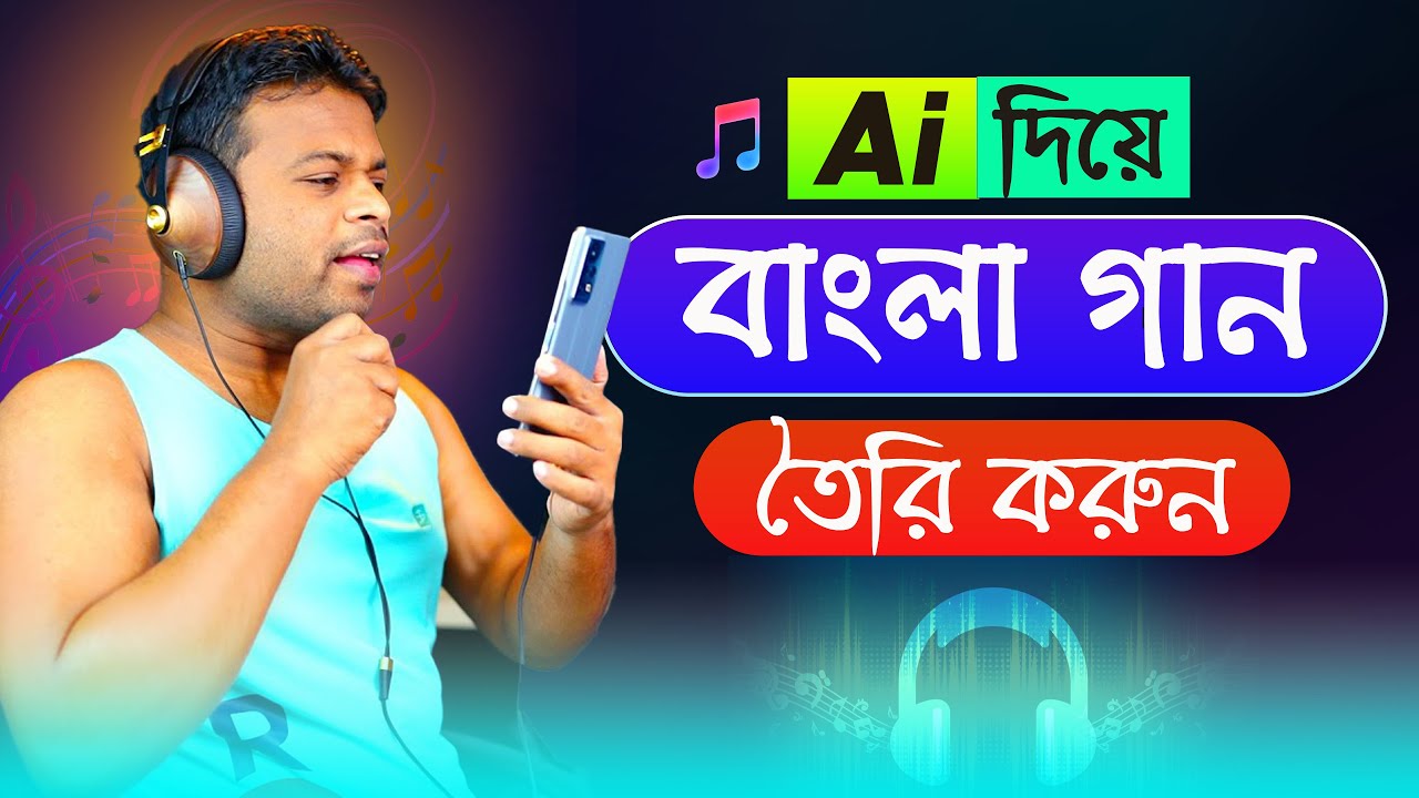 Ai দিয়ে সম্পূর্ণ বাংলা গান তেরি করুন | How to Make Song with Ai