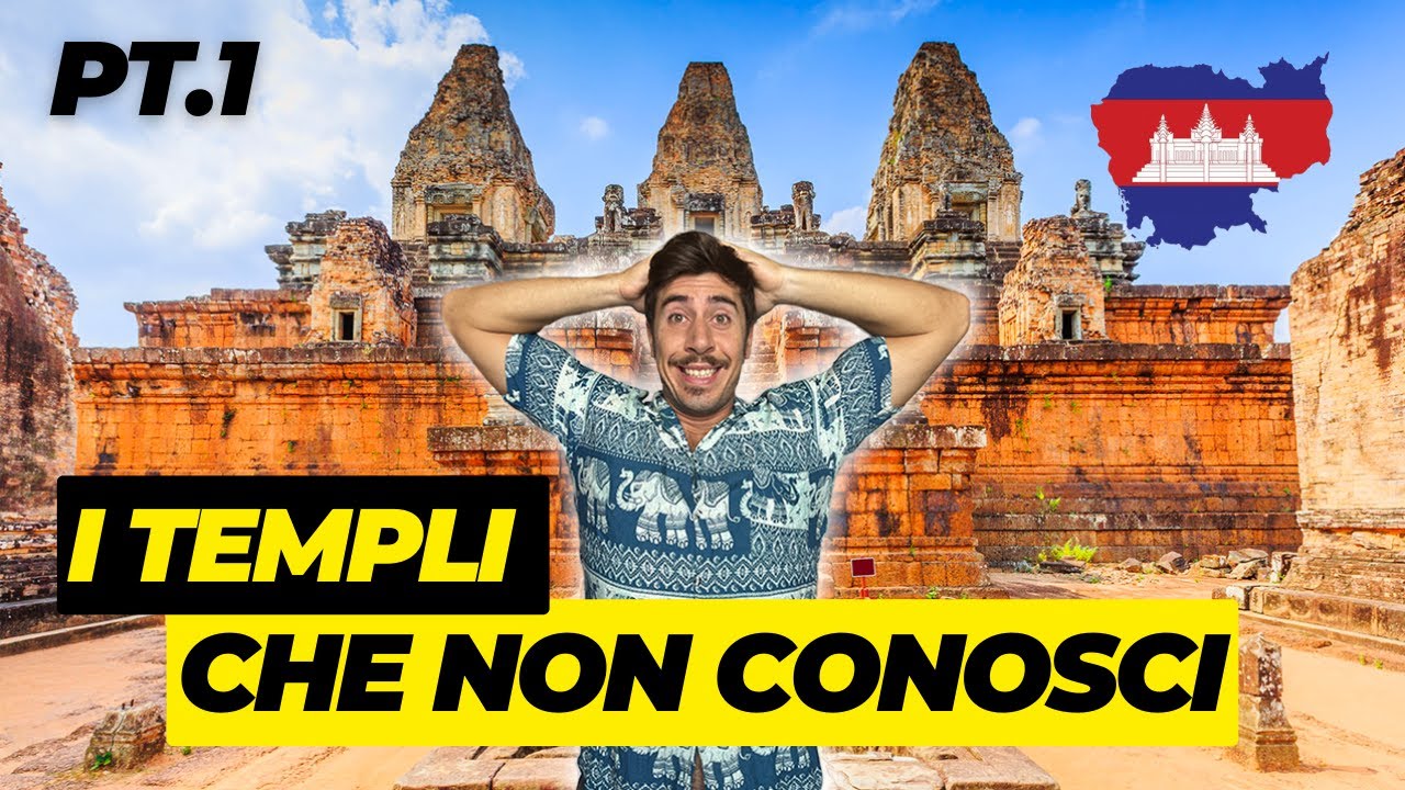 Esploriamo i Templi dimenticati della Cambogia! 🇰🇭 | Pre Rup - Ta Som - Neak Pean - Preah Khan