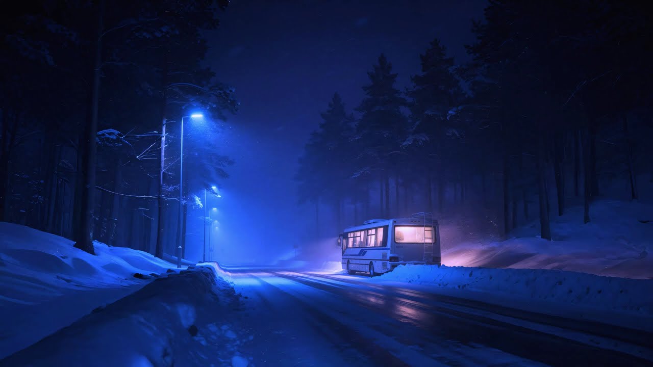 sleep now, it's cold outside