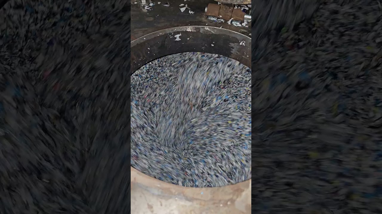 Agglomerator Machine for Polyster Scrap - PARAGON