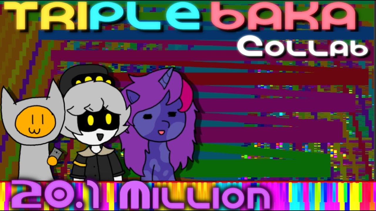 [Black MIDI] Triple Baka Collab - 20.1 Million | By Xplot, MKWCore & Me