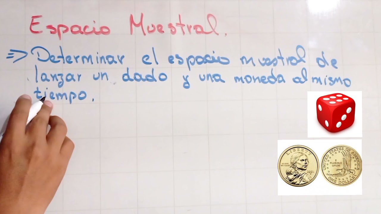 Espacio Muestral de un Dado y una Moneda
