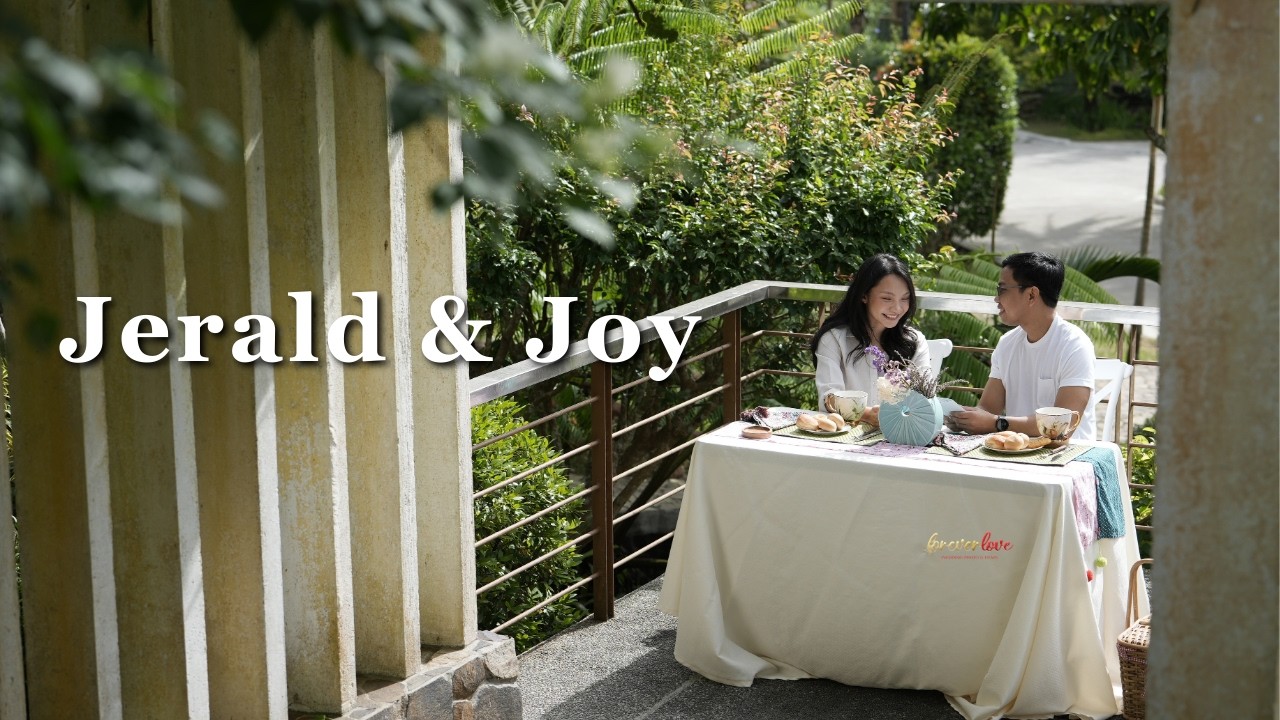 Jerald and Joy Same Day Edit | by Foreverlove Wedding Photo And Film
