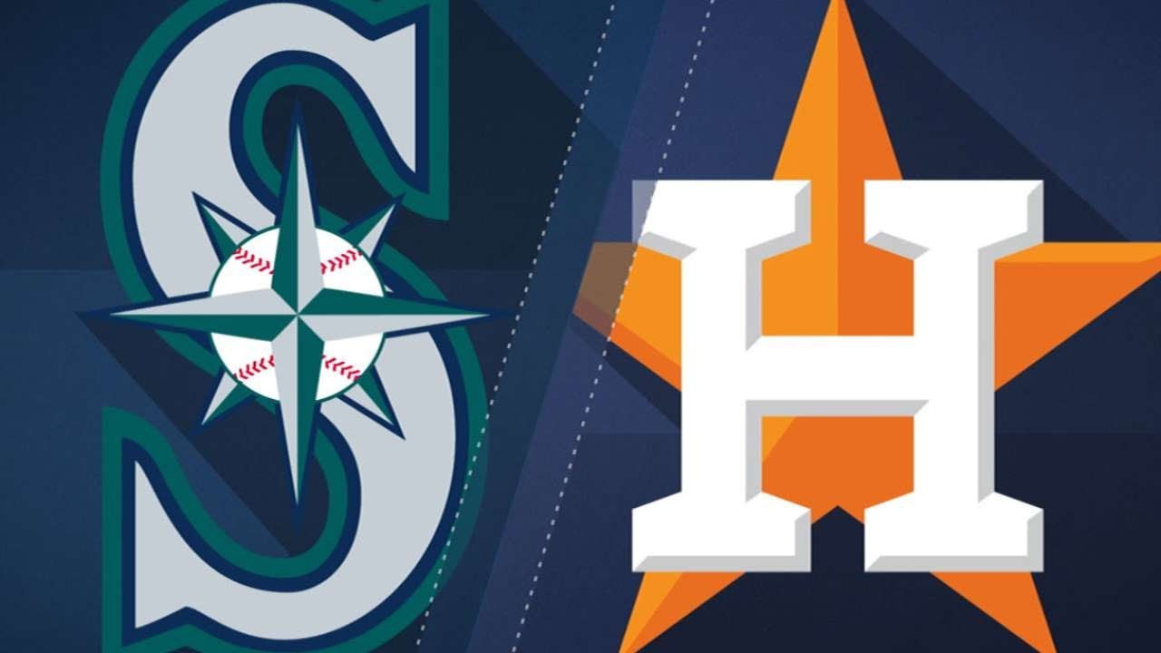 Astros clinch AL West with a 7-1 win: 9/17/17