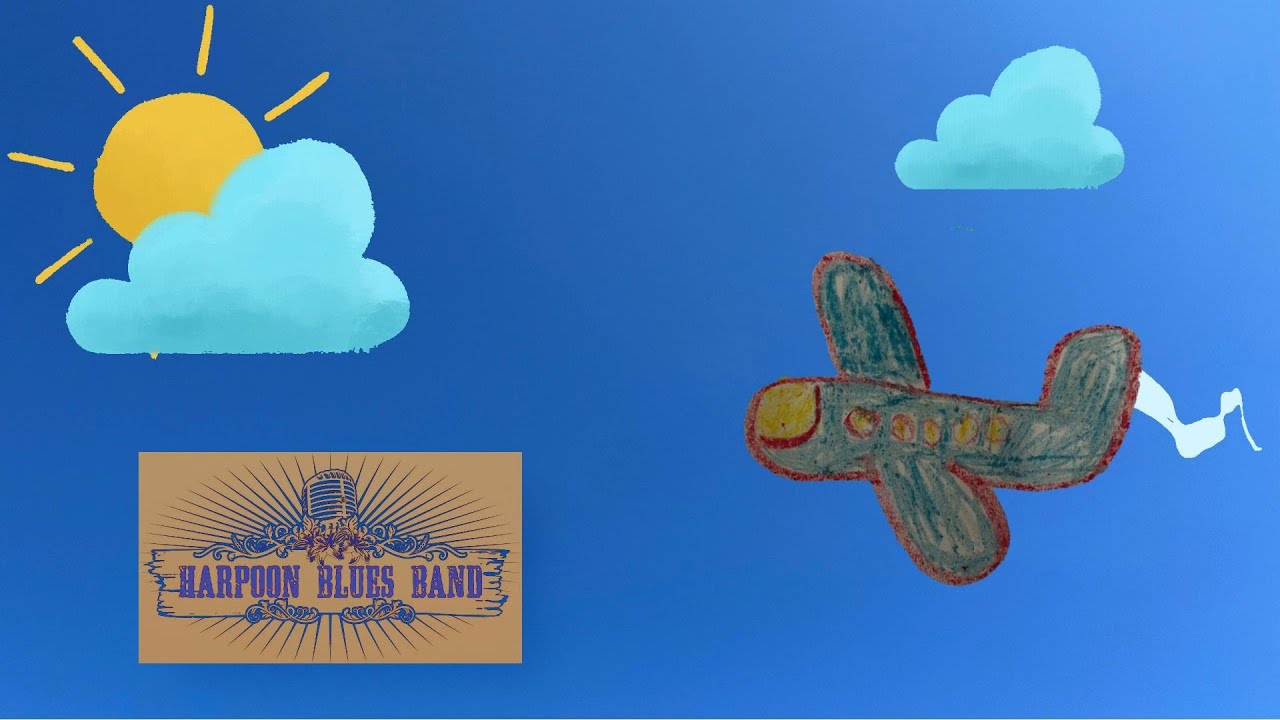 Harpoon Blues Band - Dječji avion (OFFICIAL LYRICS VIDEO)