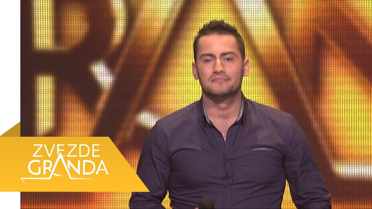 Stefan Arsenijevic - Ja bez tebe..., Meni je s tobom... - (live) - ZG 1 krug 16/17 - 29.10.16. EM 6