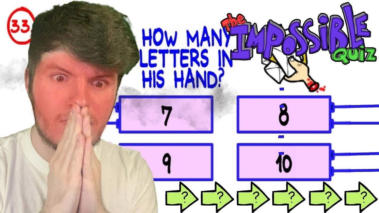 THE MOST INFURIATING GAME YET | THE IMPOSSIBLE QUIZ (GIVEAWAY)