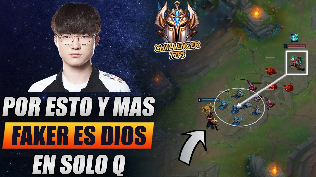STOMPEA😱 MID  EN 3 MINUTOS COMO FAKER - ANÁLISIS DE SU MACROJUEGO