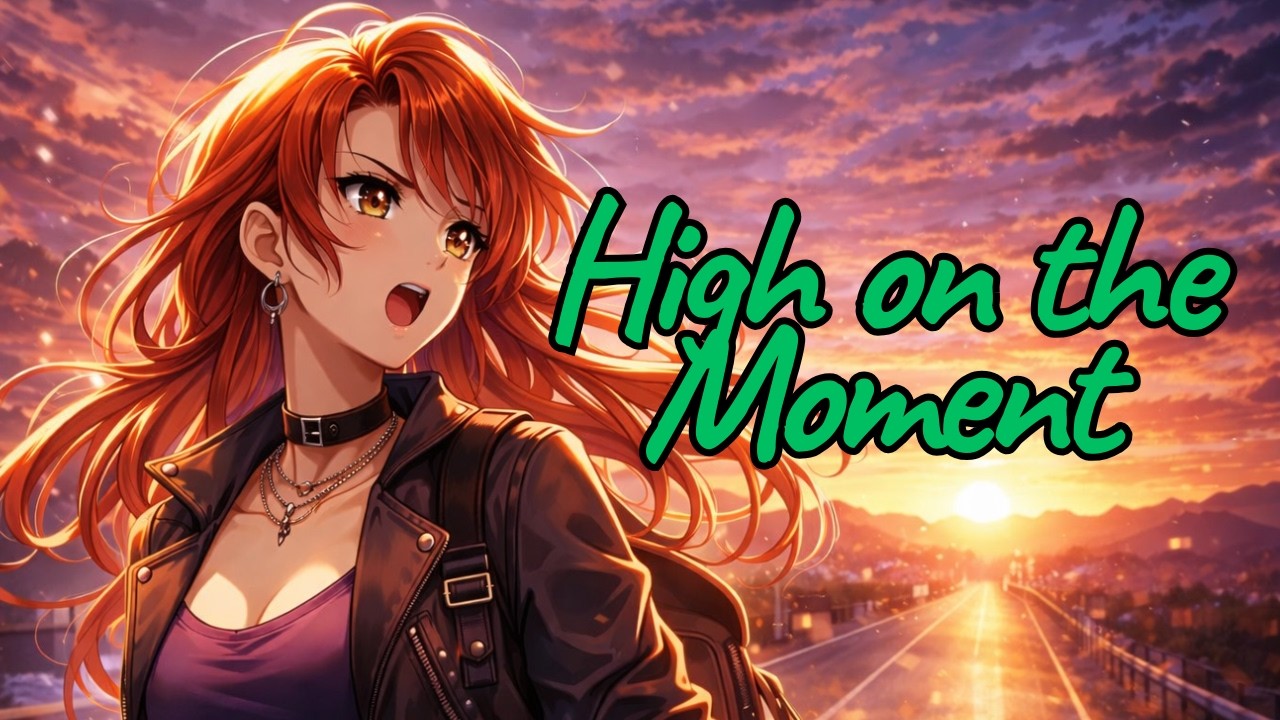 High on the Moment 🌌 | Dreamy Alt-Rock Anthem