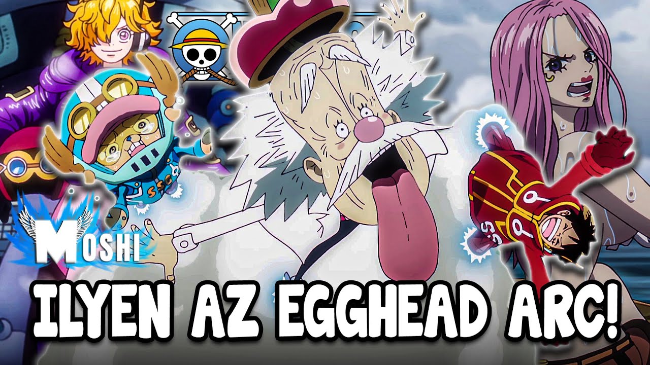Luffy &eacute;s Dr. Vegapunk TAL&Aacute;LKOZ&Aacute;SA! 😜 Az eltitkolt ROBOT! I One Piece I Egghead Arc I #kal&oacute;zkalap #5