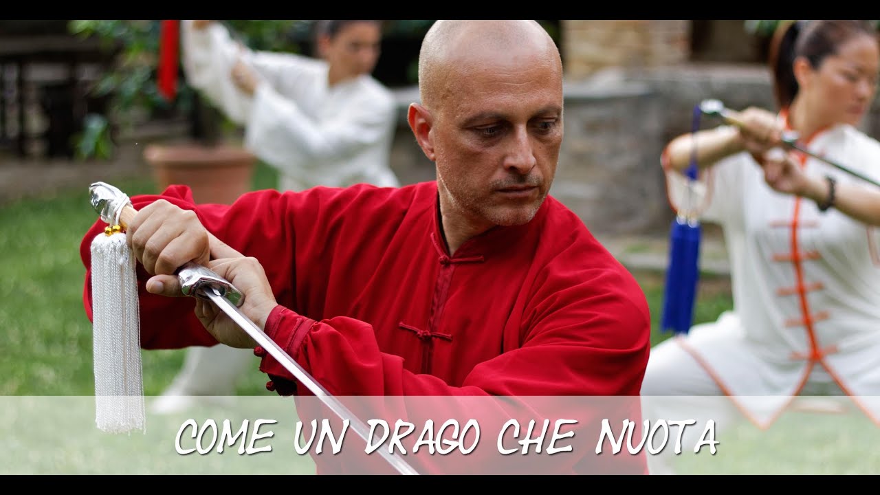 Come un drago che nuota: Chen Shi Taiji Jian, spada Taiji stile Chen