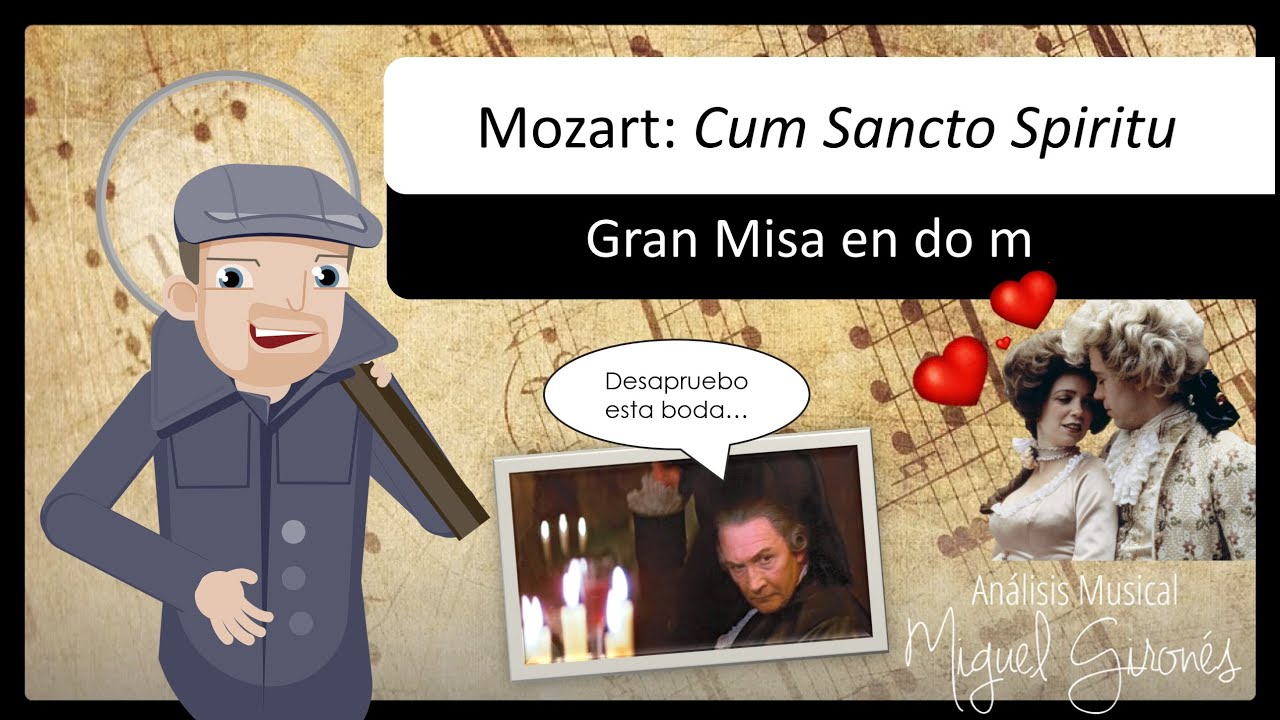 🎵 Mozart creó una FUGA ASOMBROSA en su misa en Do menor