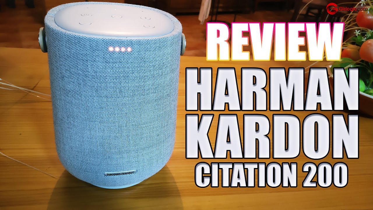 Harman Kardon Citation 200 - Review en español