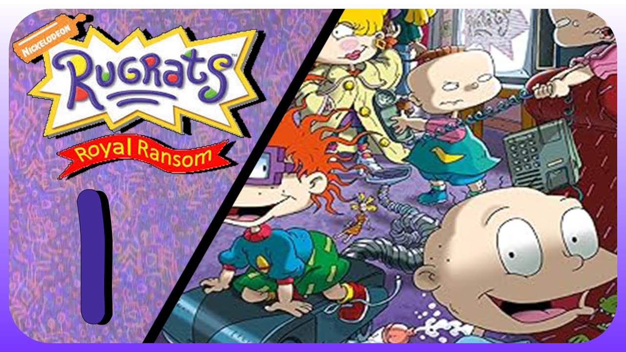 Rugrats: Royal Ransom Walkthrough (GC, PS2) (No Commentary) Part 1
