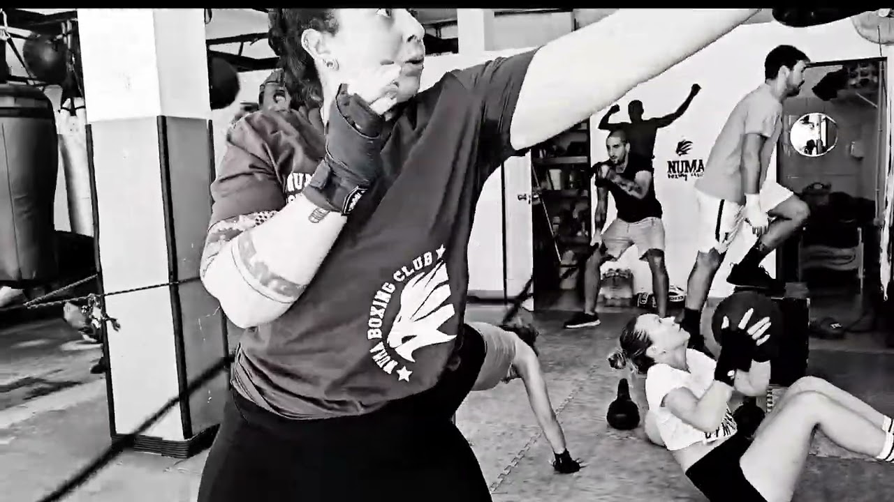 BOXING WORKOUT